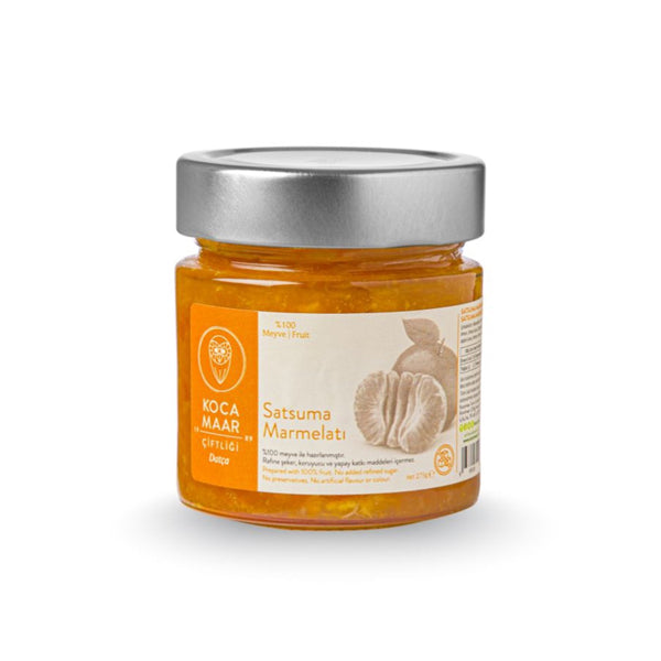 Kocamaar No Sugar Added Satsuma Marmelade 275g