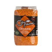 City Farm Organic Red Lentil 1kg