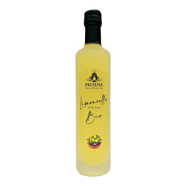 Piemme - Limoncello di Sorrento ORGANIC 500ml