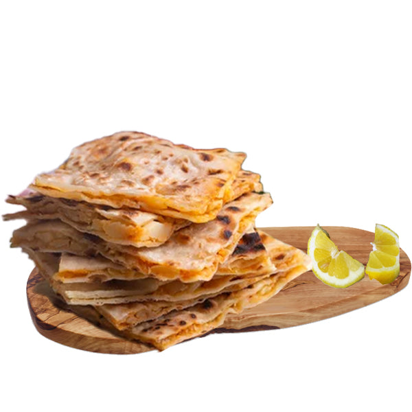 Frozen Turkish Flatbread With Potato & Kashkaval (Gozleme) 2pcs 600g