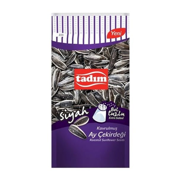 Tadim Extra Salted Black Sunflower Seeds 180g