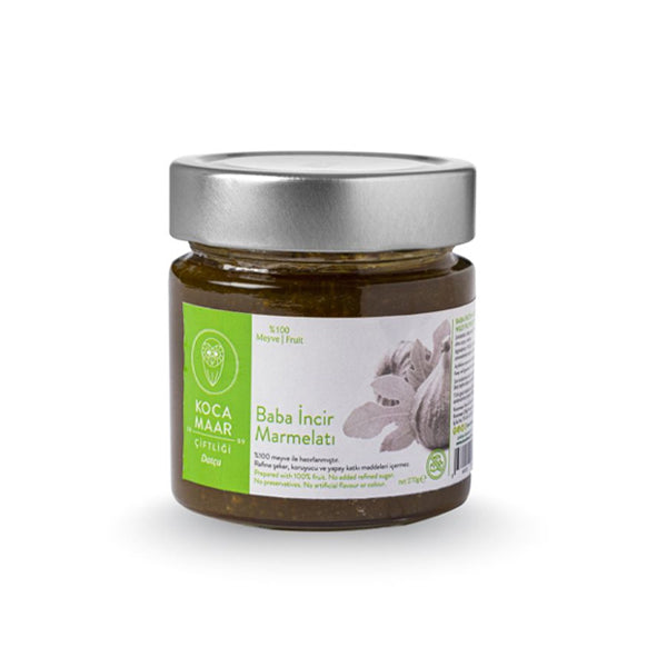 Kocamaar No Sugar Added Father Fig Marmalade 270g