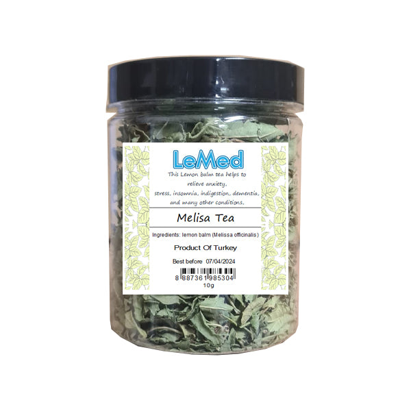 Melisa Tea 10g – LeMed
