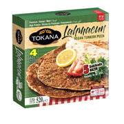 Tokana Frozen Vegan Lahmacun 520g (4pcs)