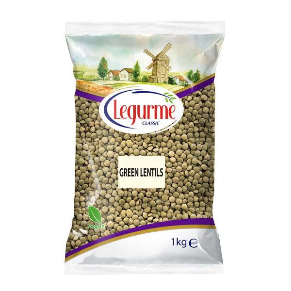 Legurme Green Lentil 1kg