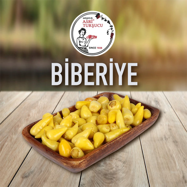 Asri Tursucu Natural Homemade Pepper Pickle (Biberiye) 1kg