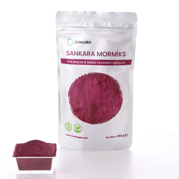 Sankara Mormiks Purple Fruit and Vegetable Extracts Mixture 250g
