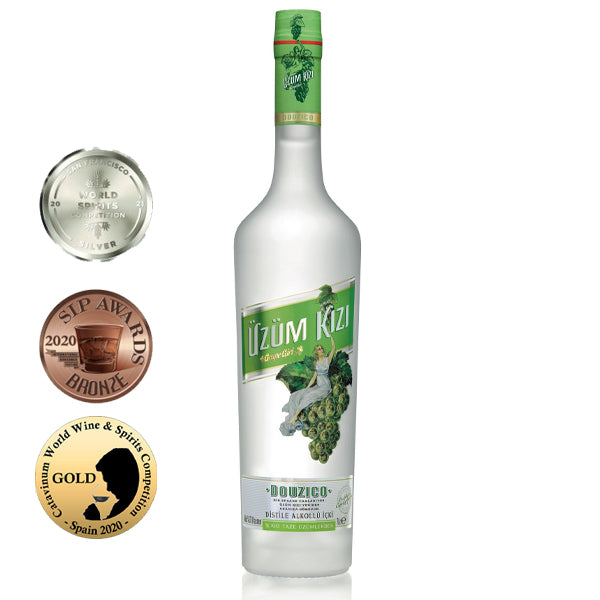 Douzico 100% Grape Uzum Kizi 700ml