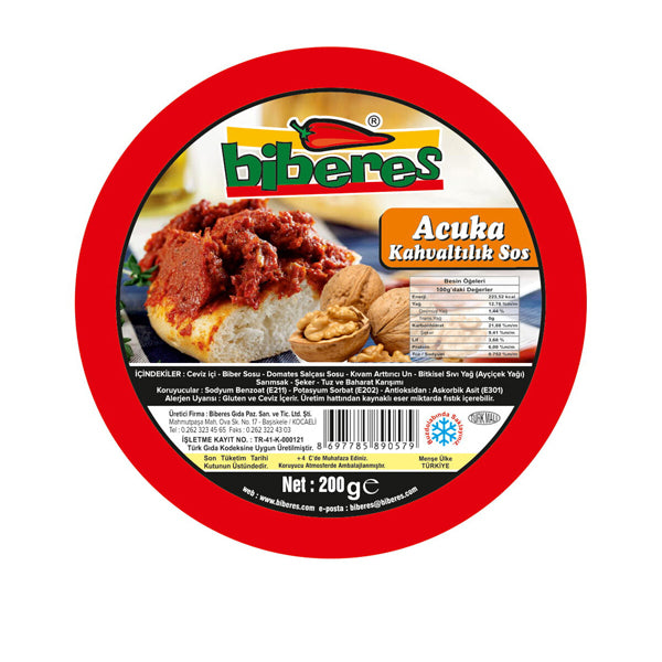 Biberes Acuka Breakfast Sauce 200g