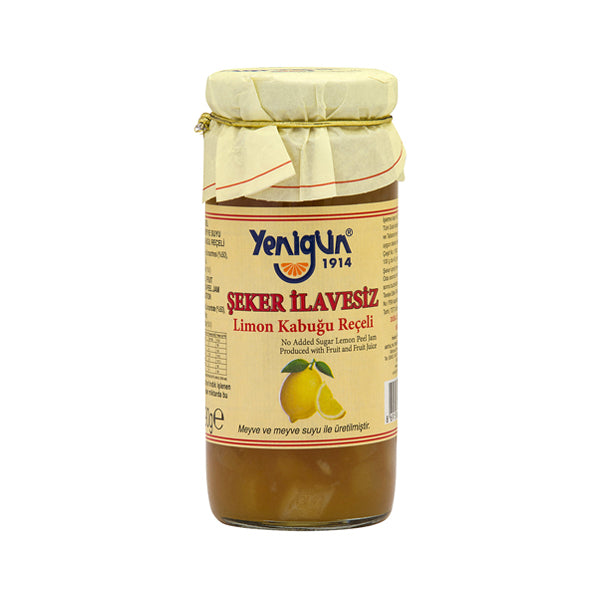 Yenigun No Sugar Added Lemon Peel Jam 290g