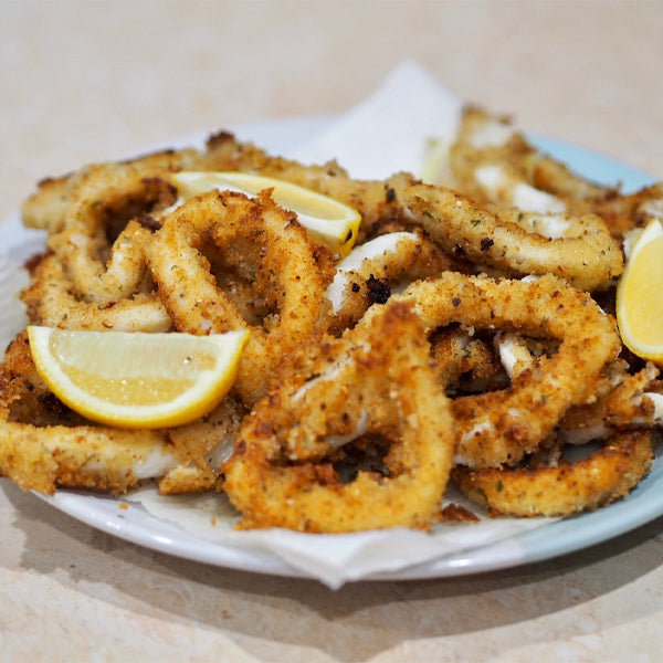 Frozen Squid Tubes 2pcs