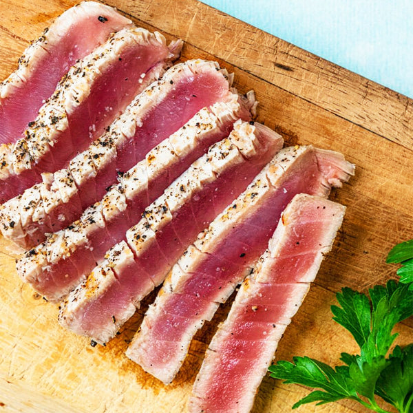 Wild-caught Yellow Fin Tuna (Frozen)