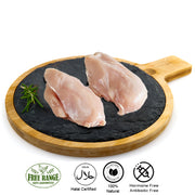 New Zealand Free Range Skinless Chicken Breast Fillets 380g (Frozen)