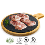 New Zealand Free Range Skinless Chicken Thigh Fillets 330g (Frozen)