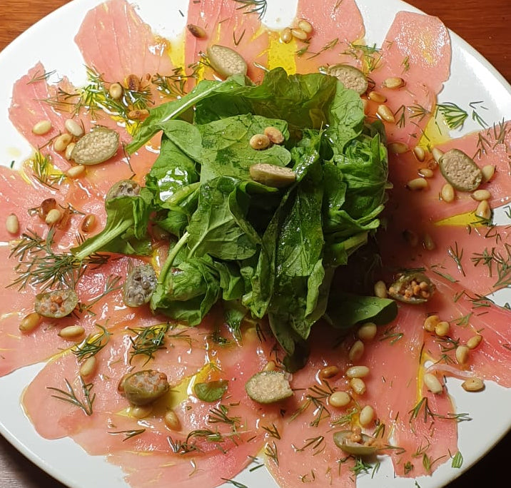 Wild-caught Yellow Fin Tuna (Frozen)