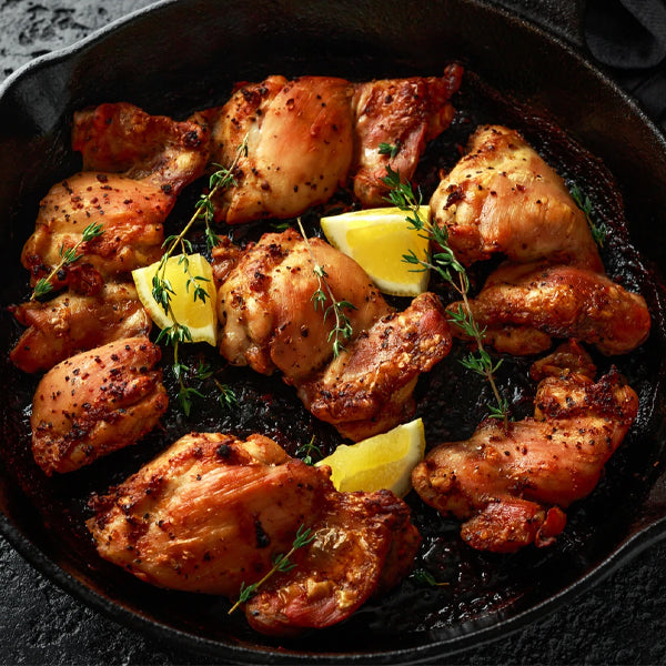 New Zealand Free Range Skinless Chicken Thigh Fillets 330g (Frozen)