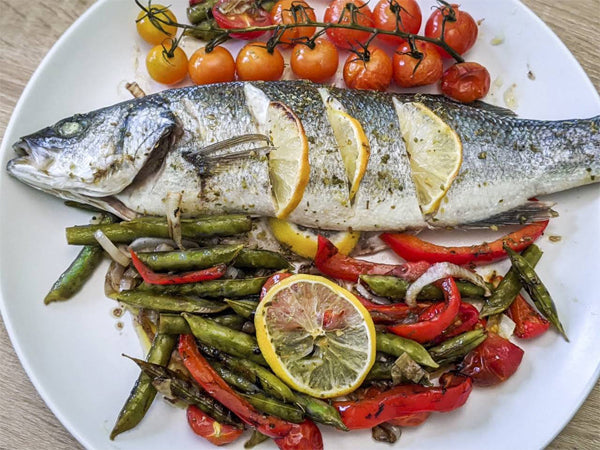Frozen Mediterranean (Levrek) Seabass Whole Gutted