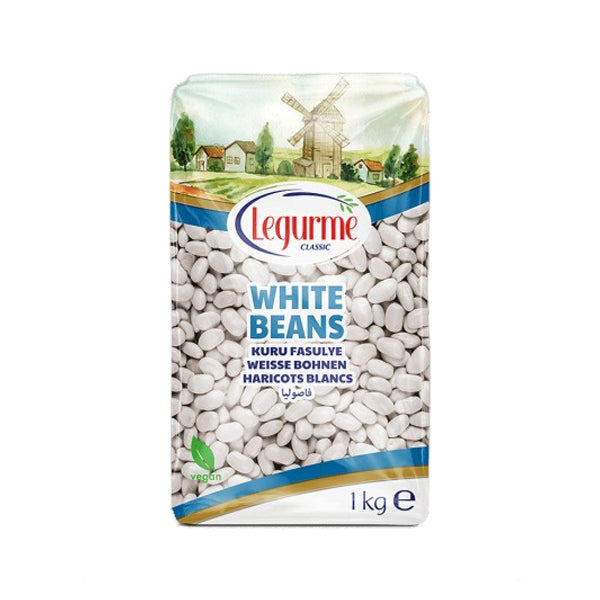Legurme White Beans 1kg
