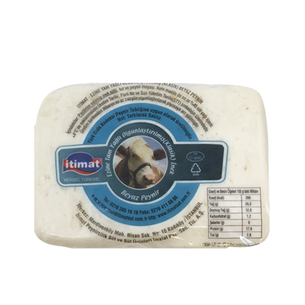 Itimat Ezine Classic Cow Cheese