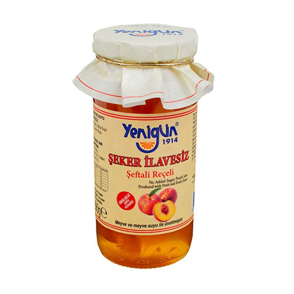 Yenigun No Sugar Added Peach Jam 290g