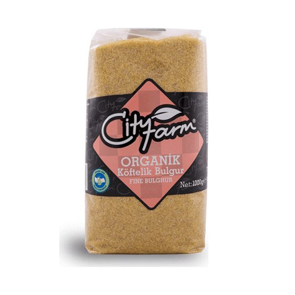 City Farm Organic Fine Bulgur 1kg