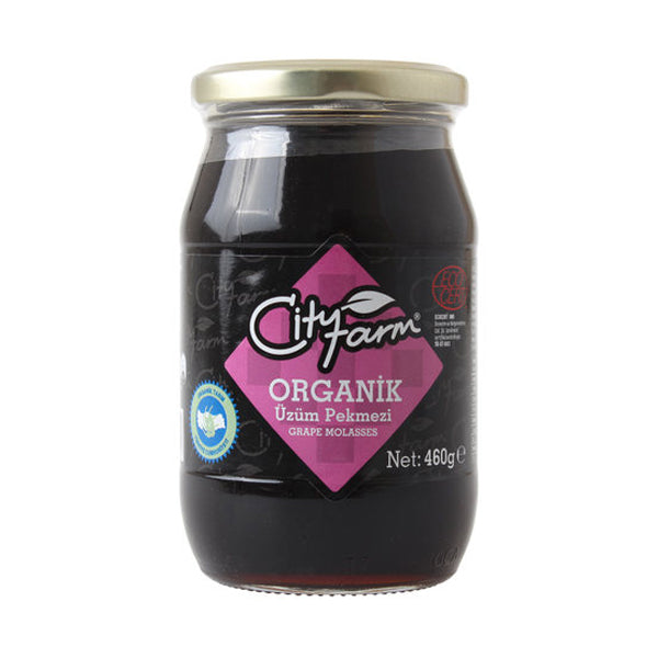 City Farm Organic Grape Molasses 460g