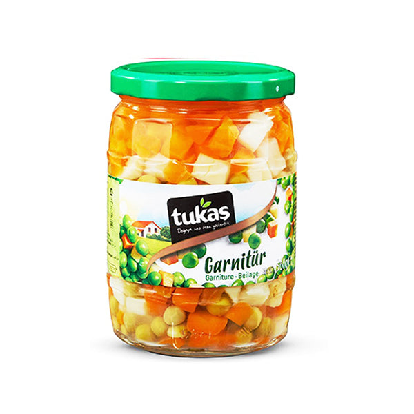 Tukas Garniture 560g