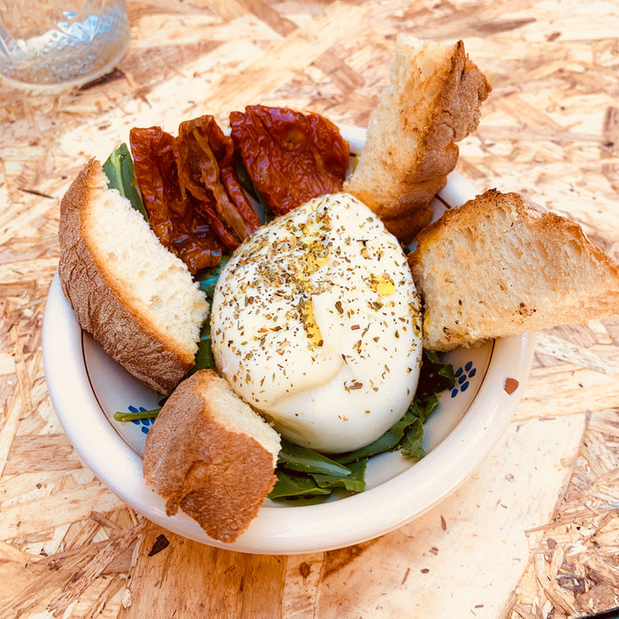 Burrata Cheese 125g - LeMed