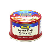 Henaff French Pork Liver Pate 130g