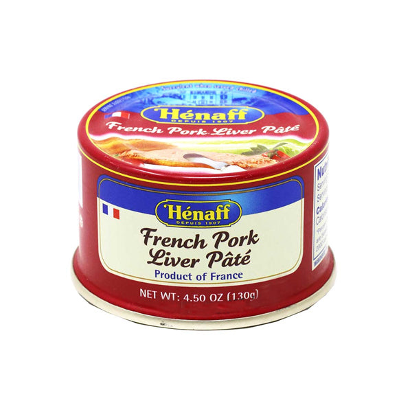 Henaff French Pork Liver Pate 130g