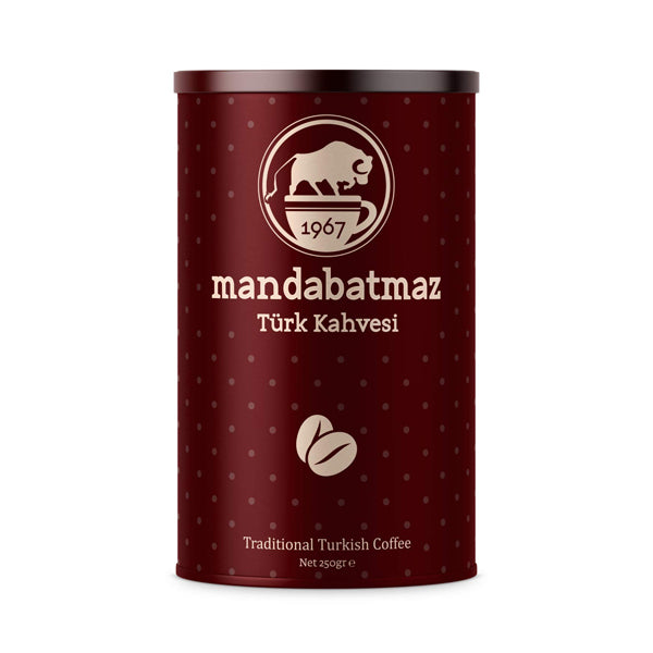 Mandabatmaz Traditional Turkish Coffee 250g