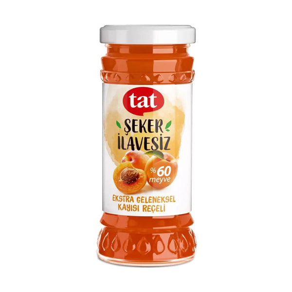 Tat No Sugar Added Apricot Jam 270g