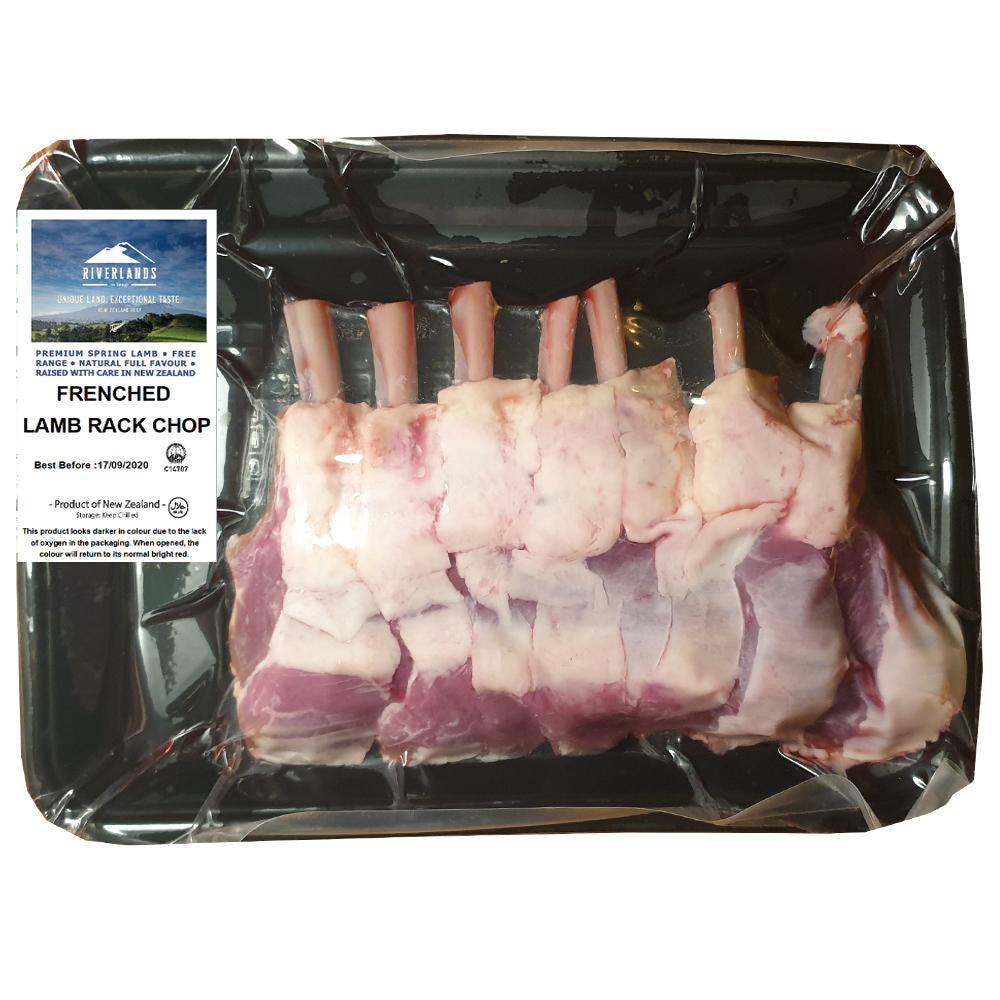 Frenched Lamb Rack Chop