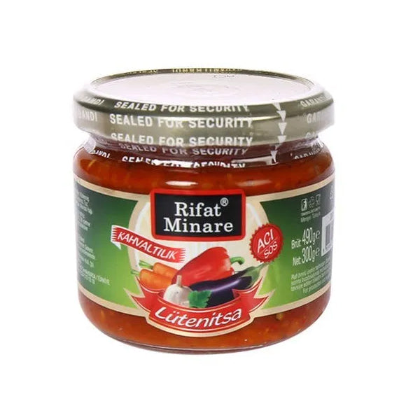 Lutenitsa Ajvar Sauce (Mild Hot) 300g - LeMed