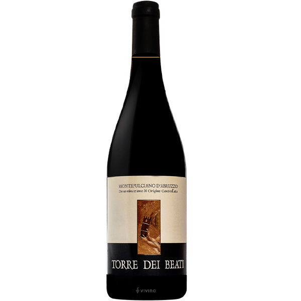 Torre dei Beati - Montepulciano D'Abruzzo ORGANIC DOC 2018