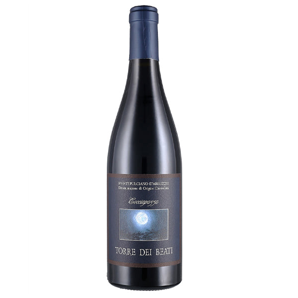 Torre dei Beati - Montepulciano D'Abruzzo ORGANIC "Cocciapazza" DOC 2018