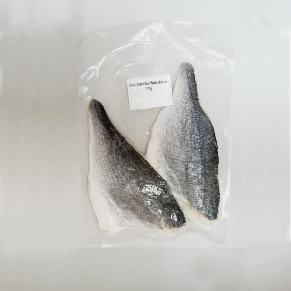 Frozen Mediterranean (Cipura) Seabream Fillet - Frozen