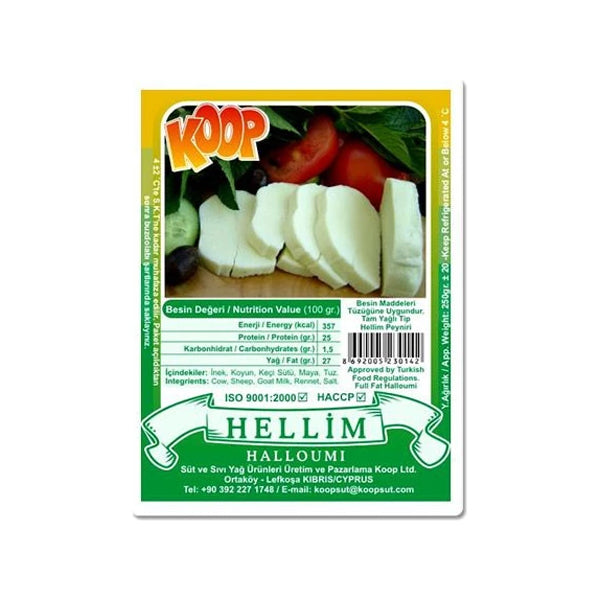 Koop Cyprus Halloumi Cheese 250g