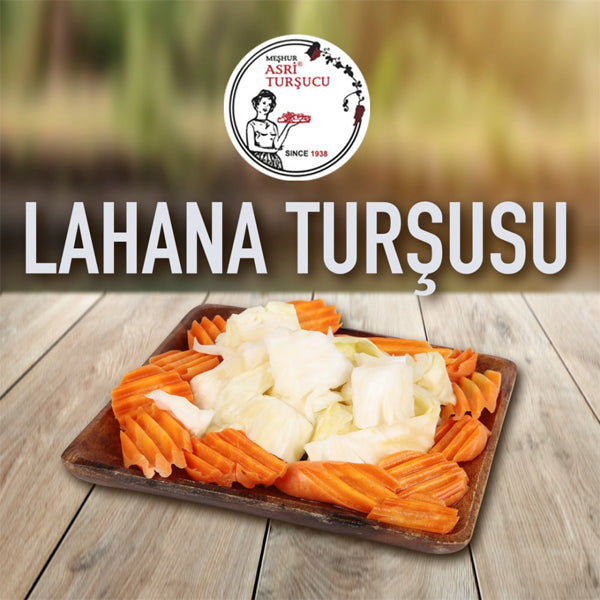 Asri Tursucu Natural Homemade Pickled Cabbage 1kg