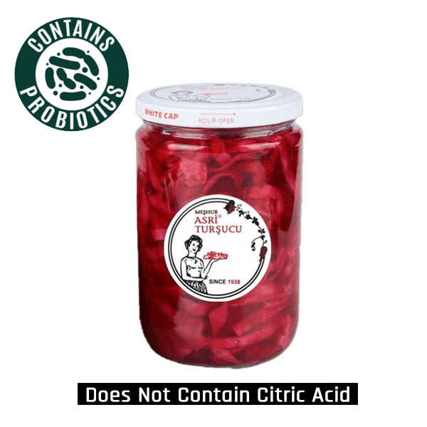 Asri Tursucu Natural Homemade Pickled Black Cabbage (Karalahana) 800g