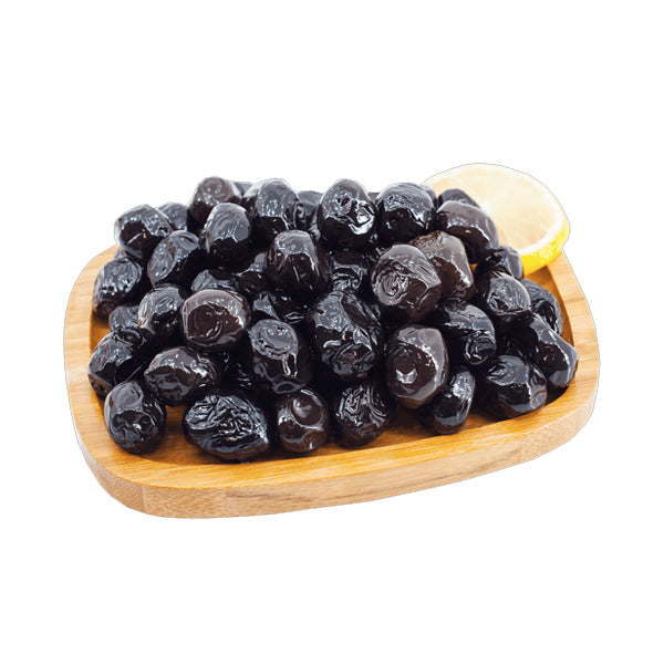 XL Low Salt Gemlik Black Olives 200g