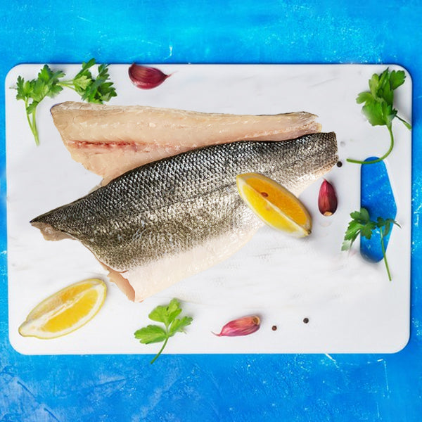 Frozen Mediterranean (Levrek) Seabass Fillet