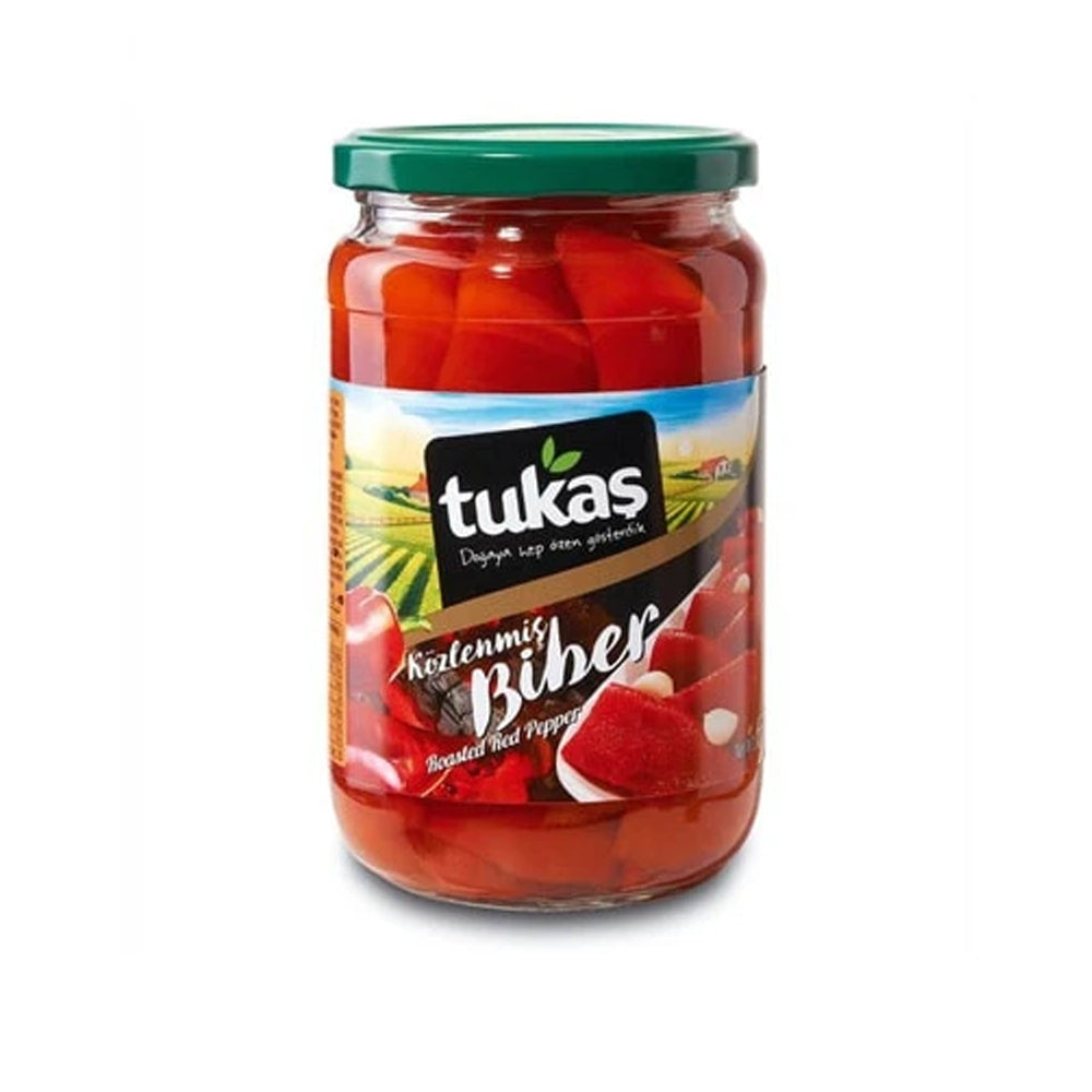 Tukas Roasted Red Pepper 680g - LeMed