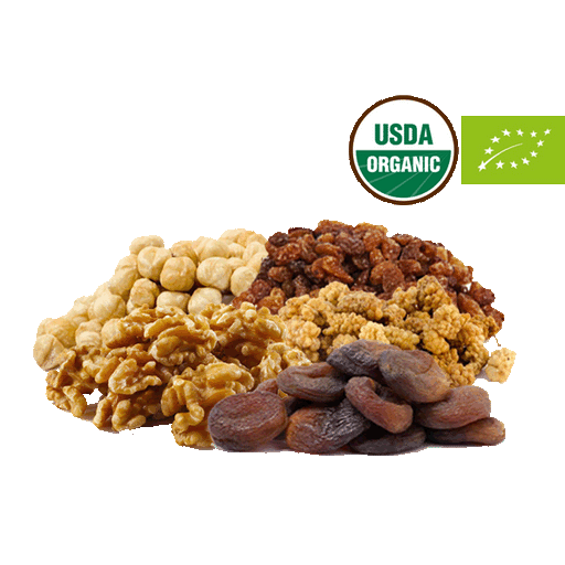 Organic Trail Mix - LeMed