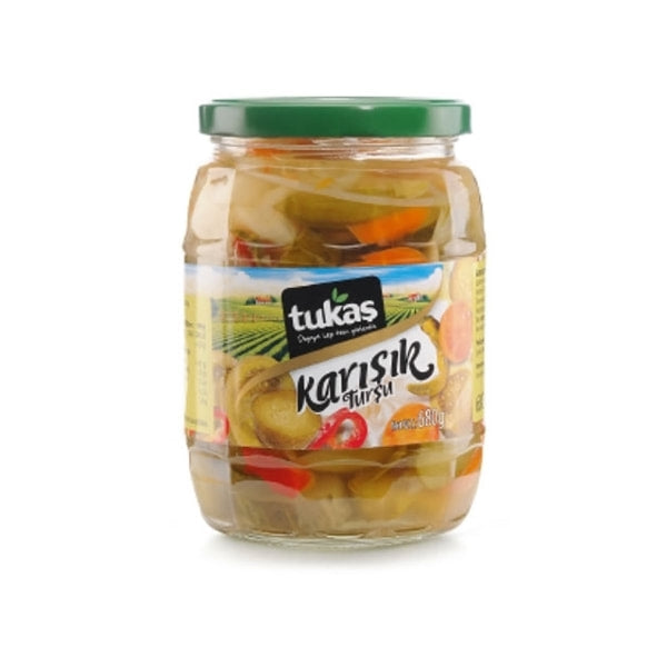 Tukas Mixed Pickles 680g - LeMed
