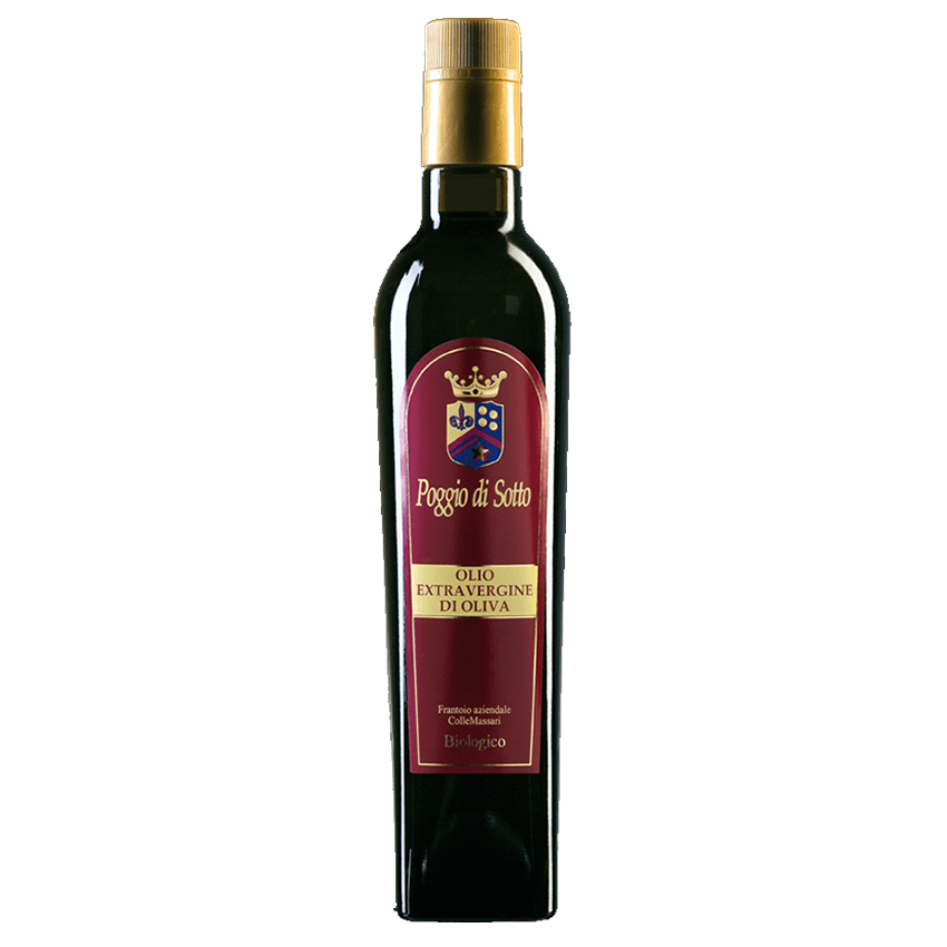 Poggio di Sotto - Extra Virgin Olive Oil "ORGANIC" IGP NV - LeMed
