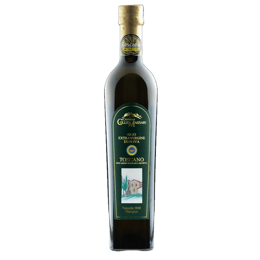 ColleMassari - Extra Virgin Olive Oil "ORGANIC" IGP NV - LeMed