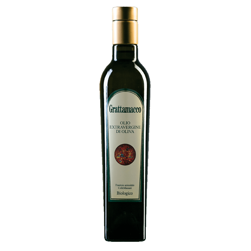 Grattamacco-Extra Virgin Olive Oil "Organic" IGP NV - LeMed