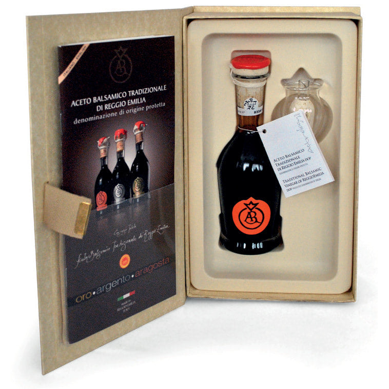 Medici Ermete-Balsamic Vinegar "Red Label" IGP 100ml - LeMed