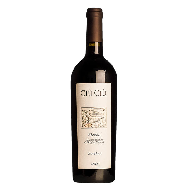 Ciu Ciu-Rosso Piceno "Bacchus" Organic DOC 2018 - LeMed